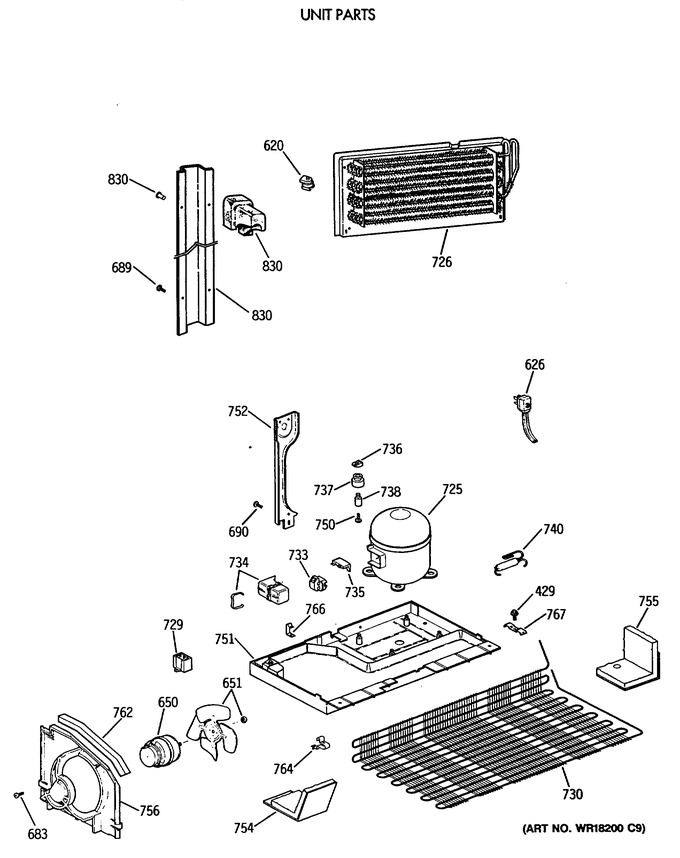 Diagram for CTX24GAXBRAA