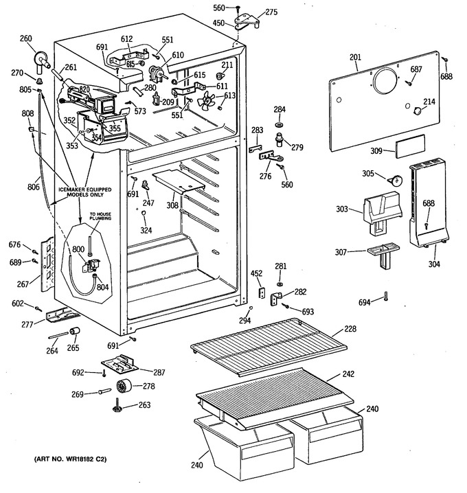 Diagram for CTX16CIYBLAD