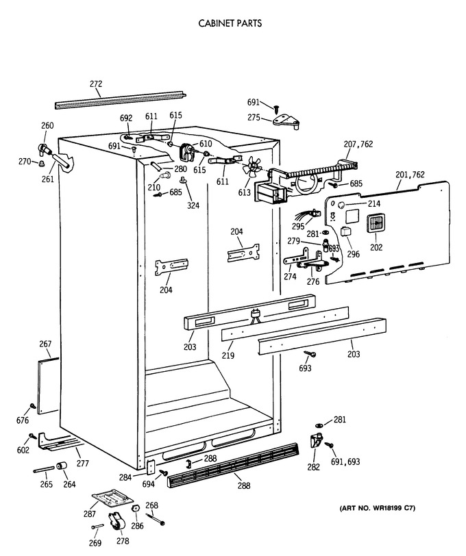 Diagram for CTG24GAXDRWW