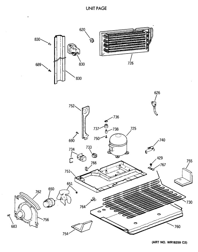 Diagram for CTG24GAXDRWW