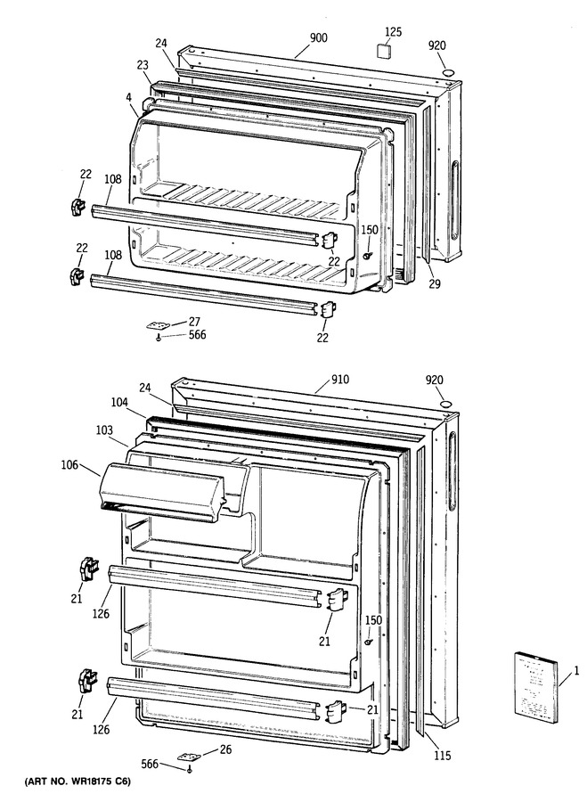 Diagram for CTH14CYXLRAD