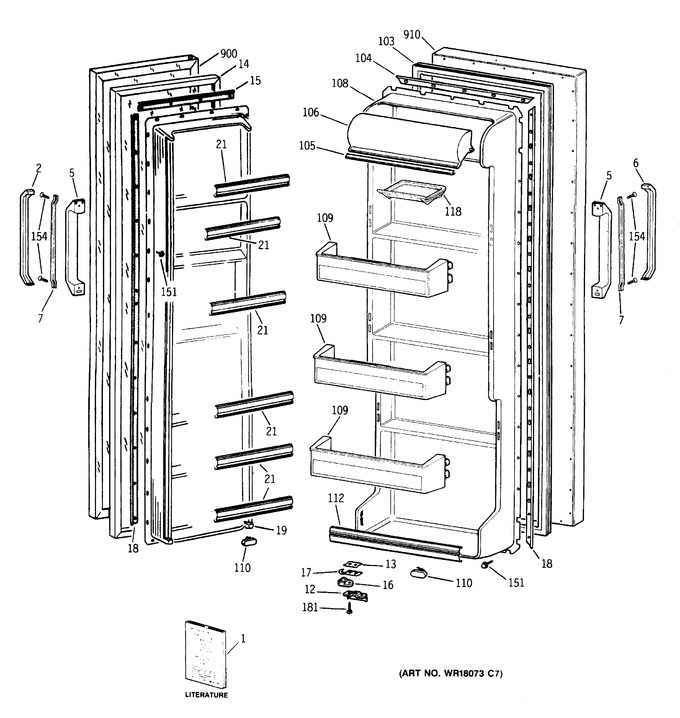 Diagram for CSX20BAXAWH