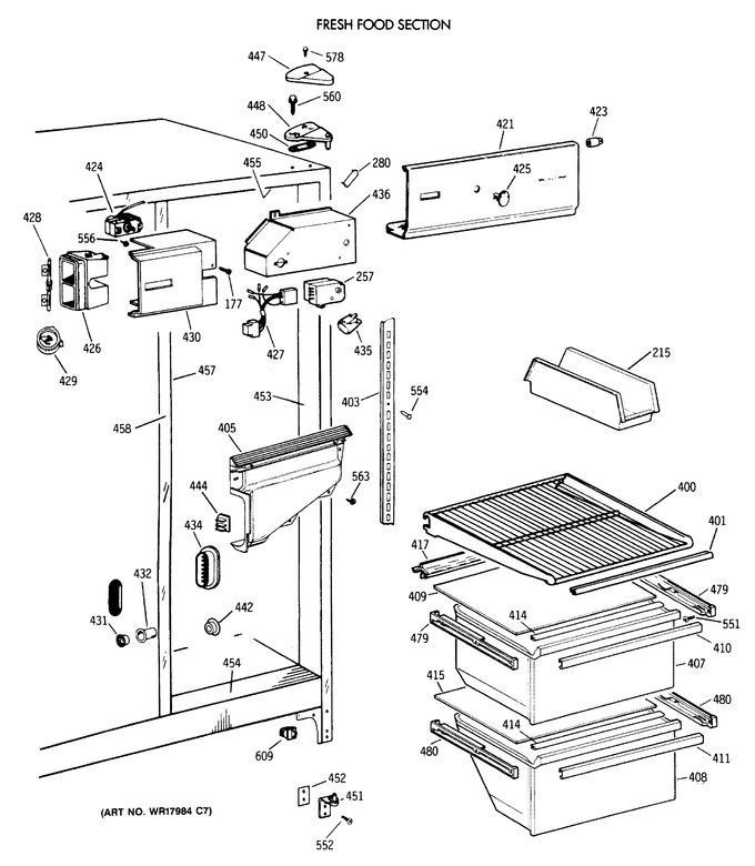 Diagram for CSX20BAXAWH