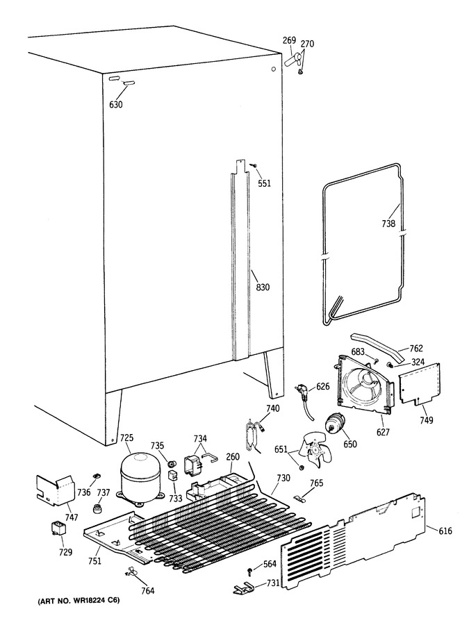 Diagram for CSX20BAXAWH