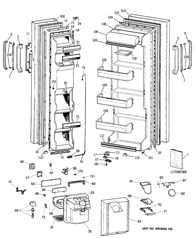 Diagram for CSX24GRXAAA