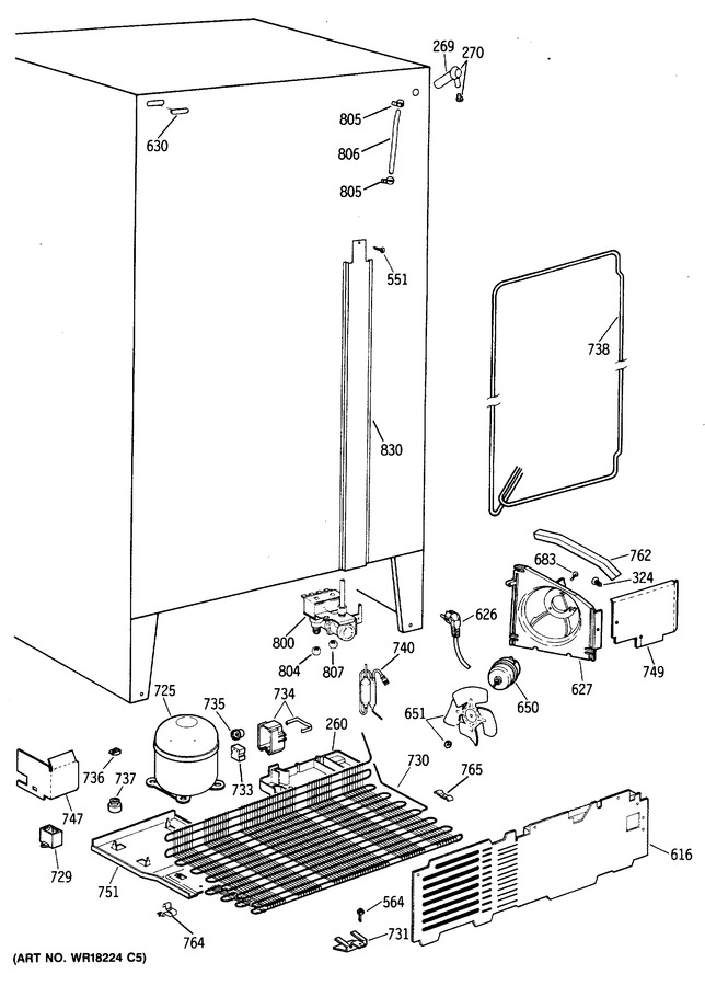 Diagram for CSX27DRXAWW