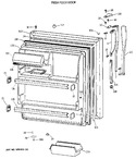 Diagram for 2 - Fresh Food Door