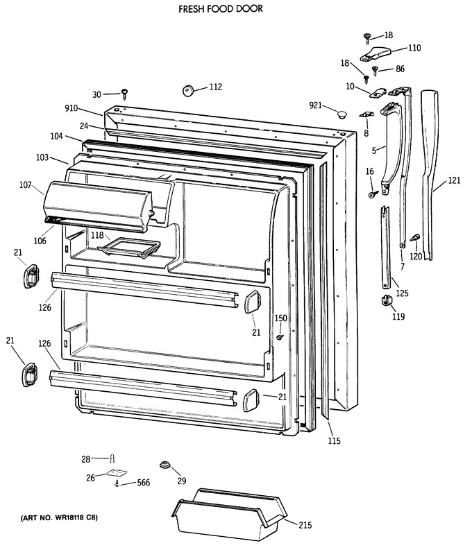 Diagram for CTT18GAXBRAA