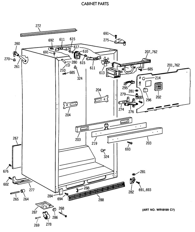 Diagram for CTT18GAXBRWW