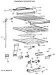 Diagram for 5 - Compartment Separator Parts