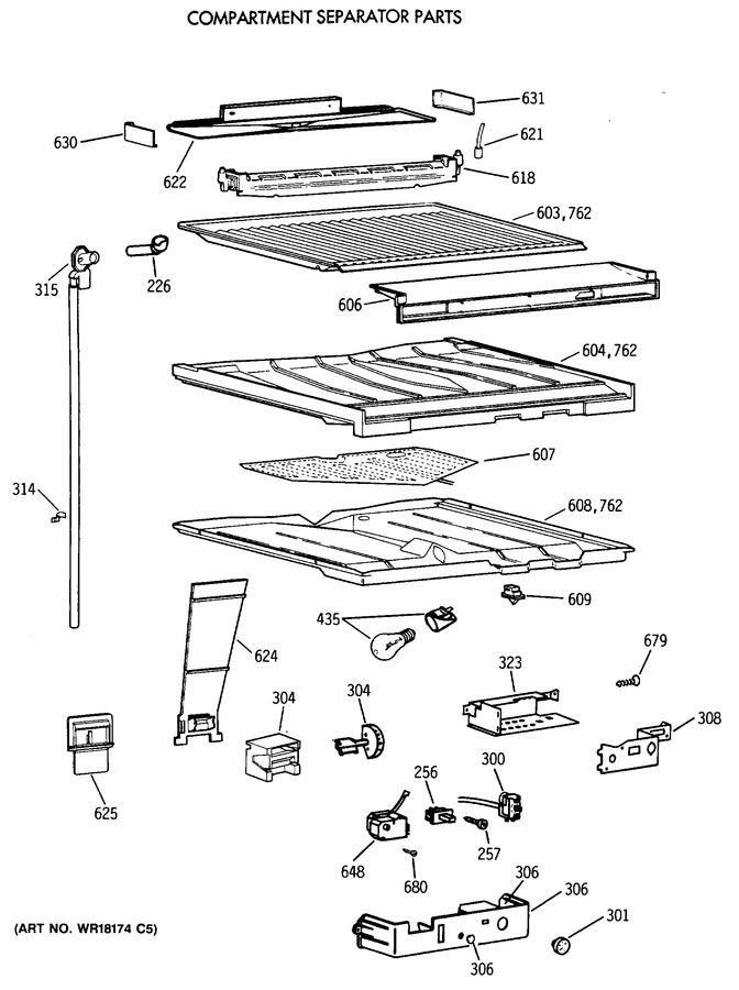 Diagram for CTT18GAXBRWW