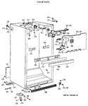 Diagram for 3 - Cabinet Parts