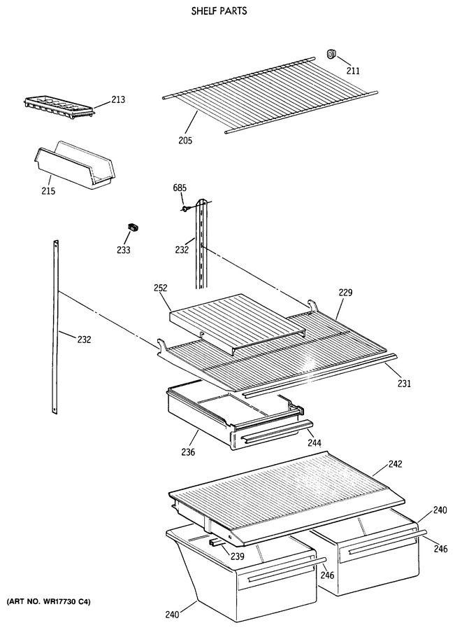 Diagram for CTX18BAXCRWH