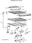 Diagram for 5 - Compartment Separator Parts