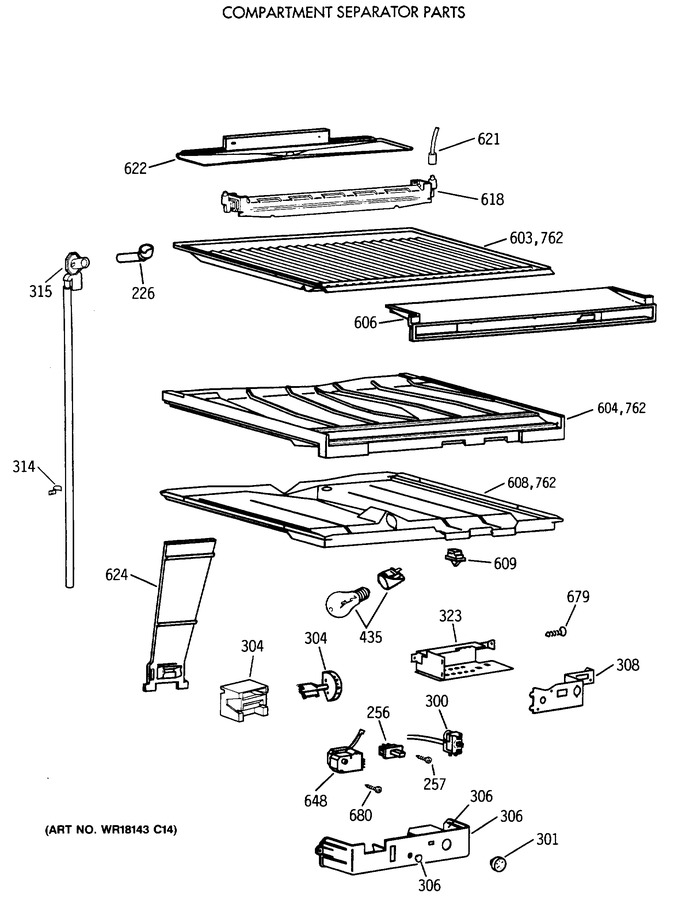 Diagram for CTX18BAXCRAD