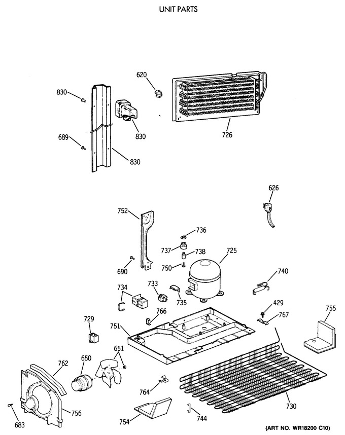 Diagram for CTX18BAXCRAD