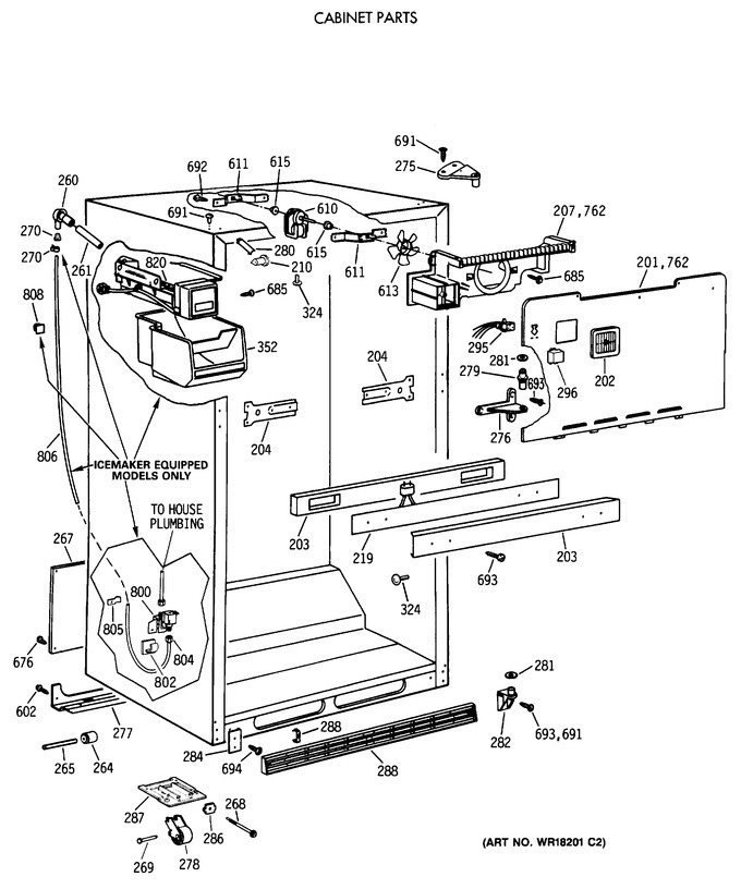 Diagram for CTX18CIXCRWH