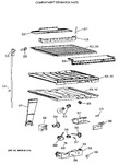 Diagram for 5 - Compartment Separator Parts