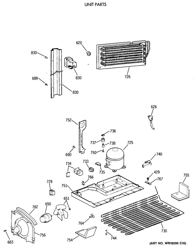 Diagram for CTX18CIXCRWH