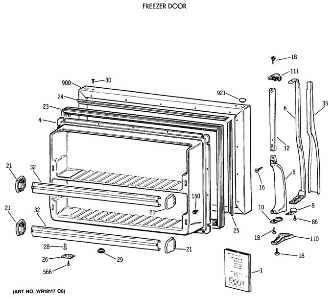 Diagram for CTX18GIXCRAA