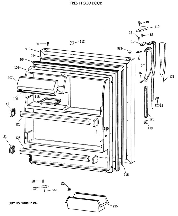 Diagram for CTX18GIXCRWW