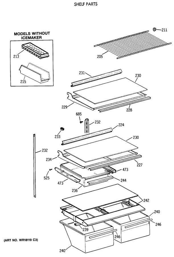 Diagram for CTX18GAXCRAA