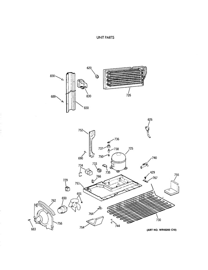 Diagram for CTX18GAXCRWW