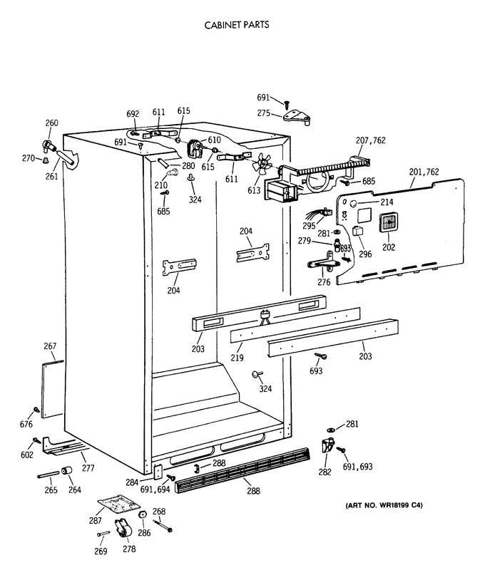 Diagram for CTX18KAXCRWH