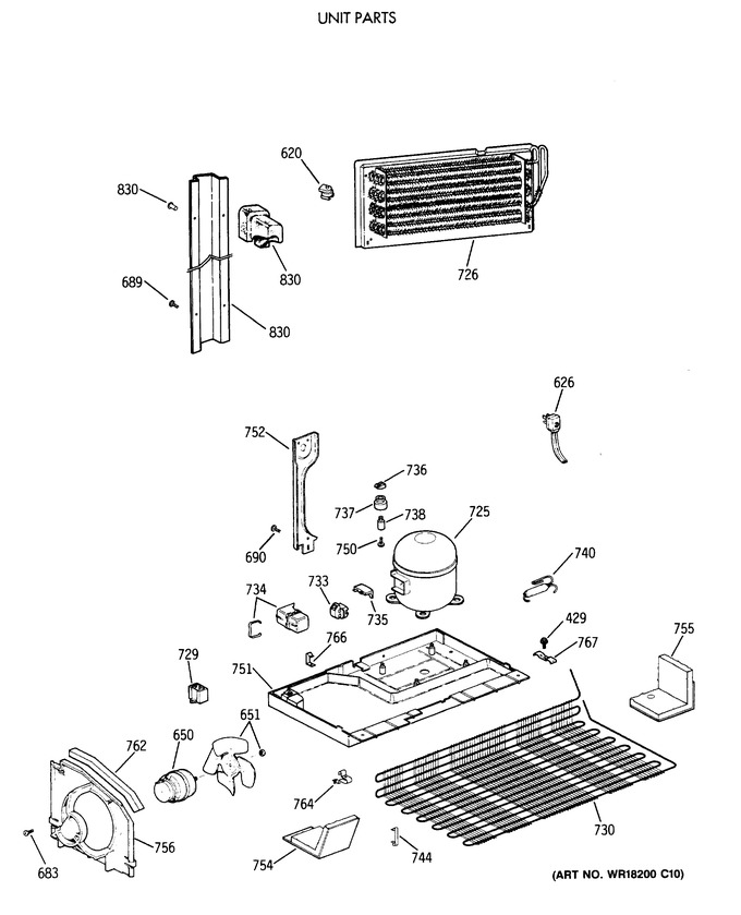 Diagram for CTX18KAXCRAD