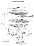 Diagram for 5 - Compartment Separator Parts