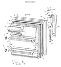 Diagram for 2 - Fresh Food Door