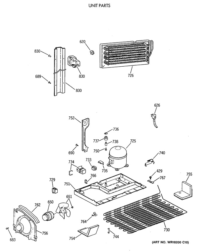 Diagram for CTX18CIXELWH