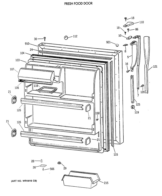 Diagram for CTX18GIXERWW