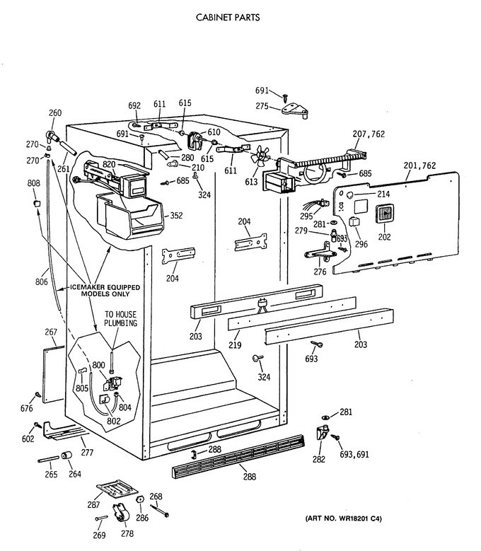 Diagram for CTX18GIXERWW