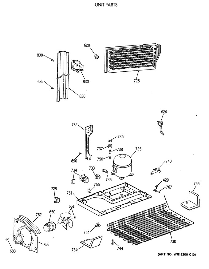 Diagram for CTX18KAXERWH