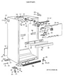 Diagram for 3 - Cabinet Parts