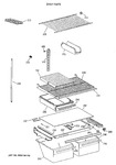 Diagram for 4 - Shelf Parts