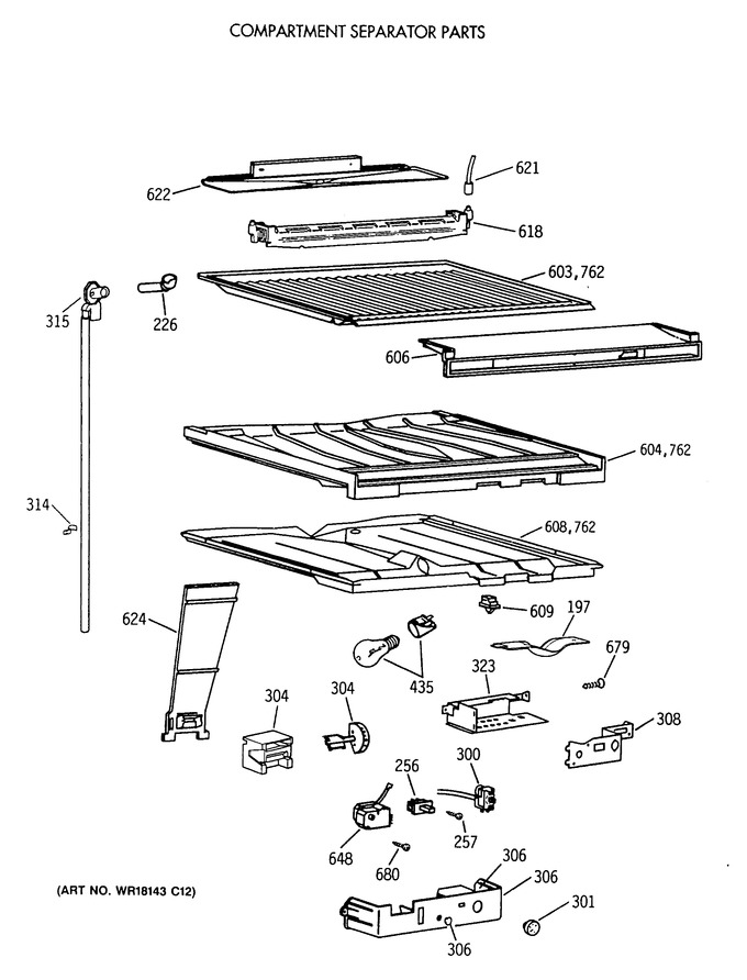 Diagram for CTX21BAXDRAD