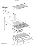 Diagram for 4 - Shelf Parts