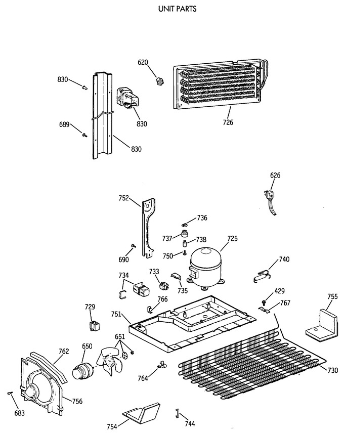 Diagram for CTH18EAXERWH