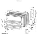 Diagram for 1 - Freezer Door