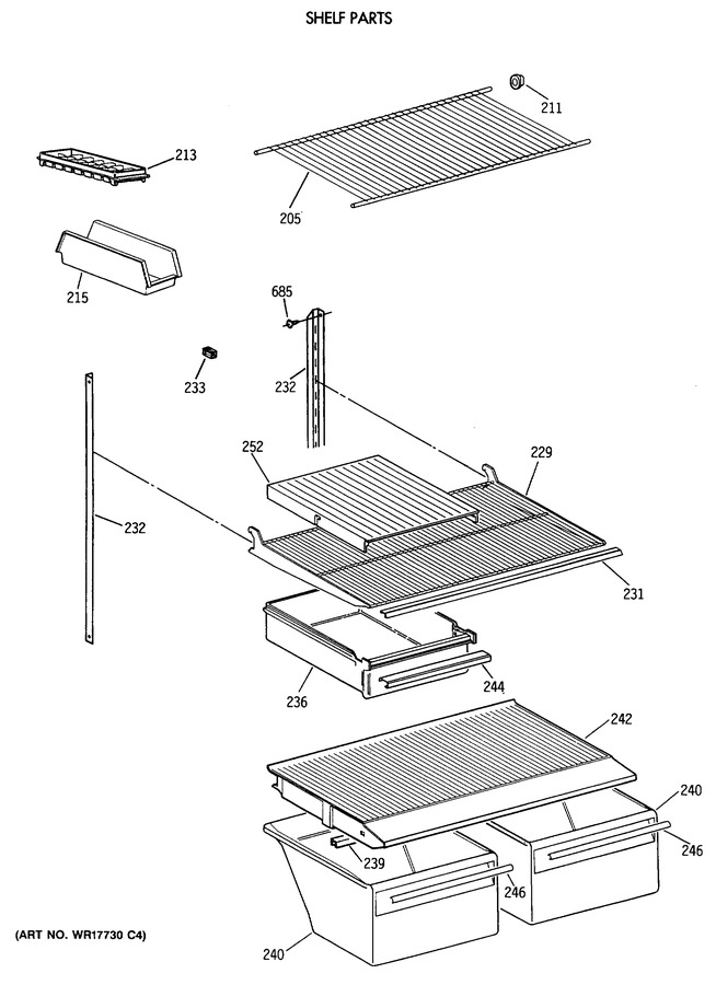 Diagram for CTX18BAXARWH