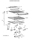 Diagram for 5 - Compartment Separator Parts