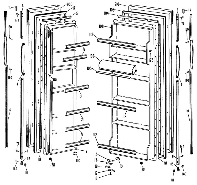 Diagram for MSX20GLG