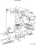 Diagram for 2 - Freezer Section