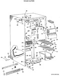 Diagram for 2 - Freezer Section