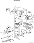 Diagram for 2 - Freezer Section