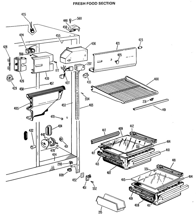 Diagram for MSX20ELG