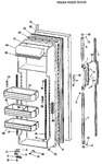 Diagram for 2 - Fresh Food Door