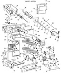 Diagram for 3 - Freezer Section